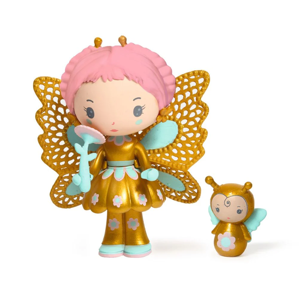 Djeco Tinyly Hortense & Fly - Gifts for 4 Year Old Girl +