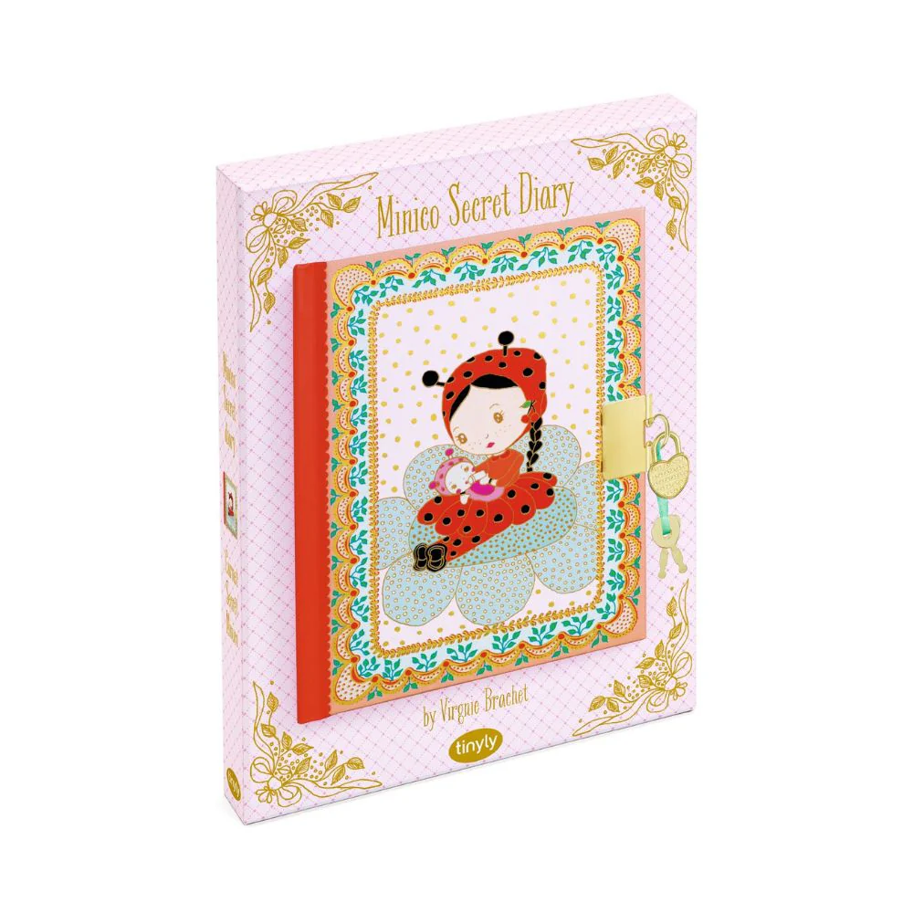 Djeco Tinyly Minico Secret Diary