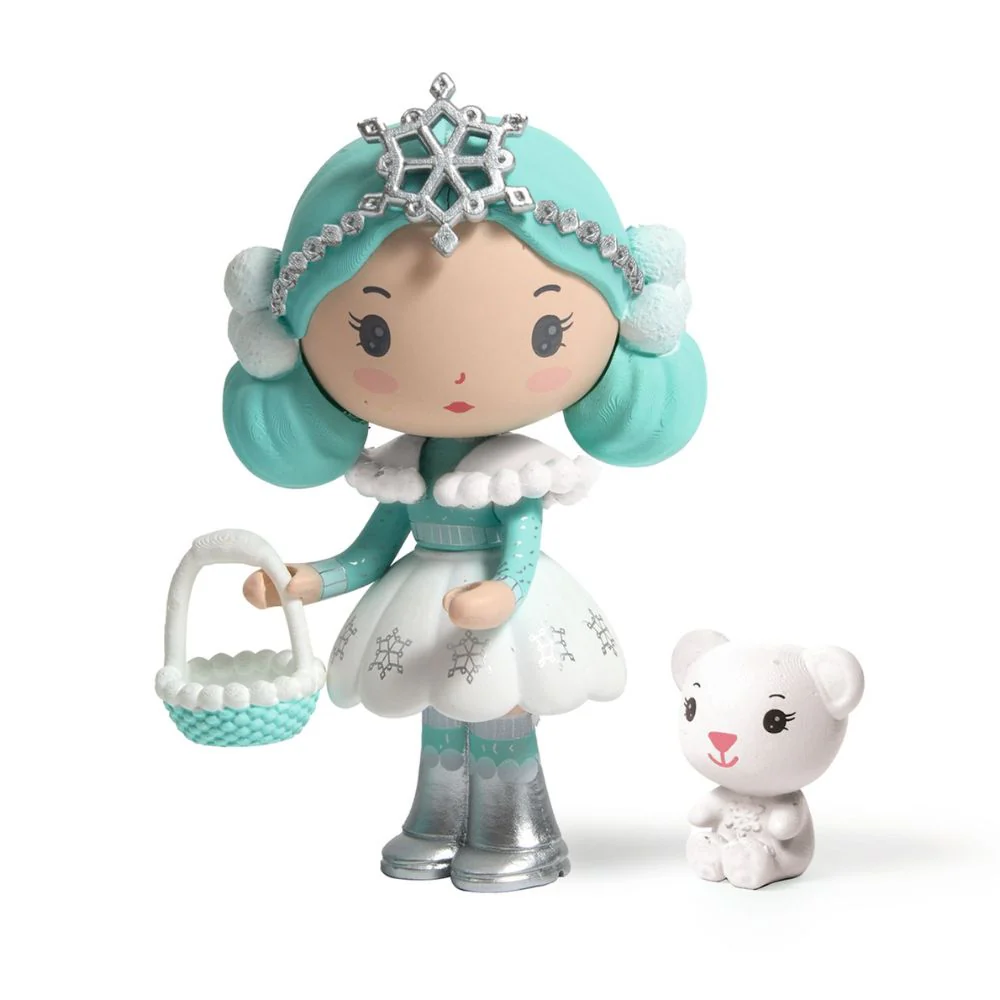 Djeco Tinyly Neige & Nours - Gifts for 5 Year Old Girl +