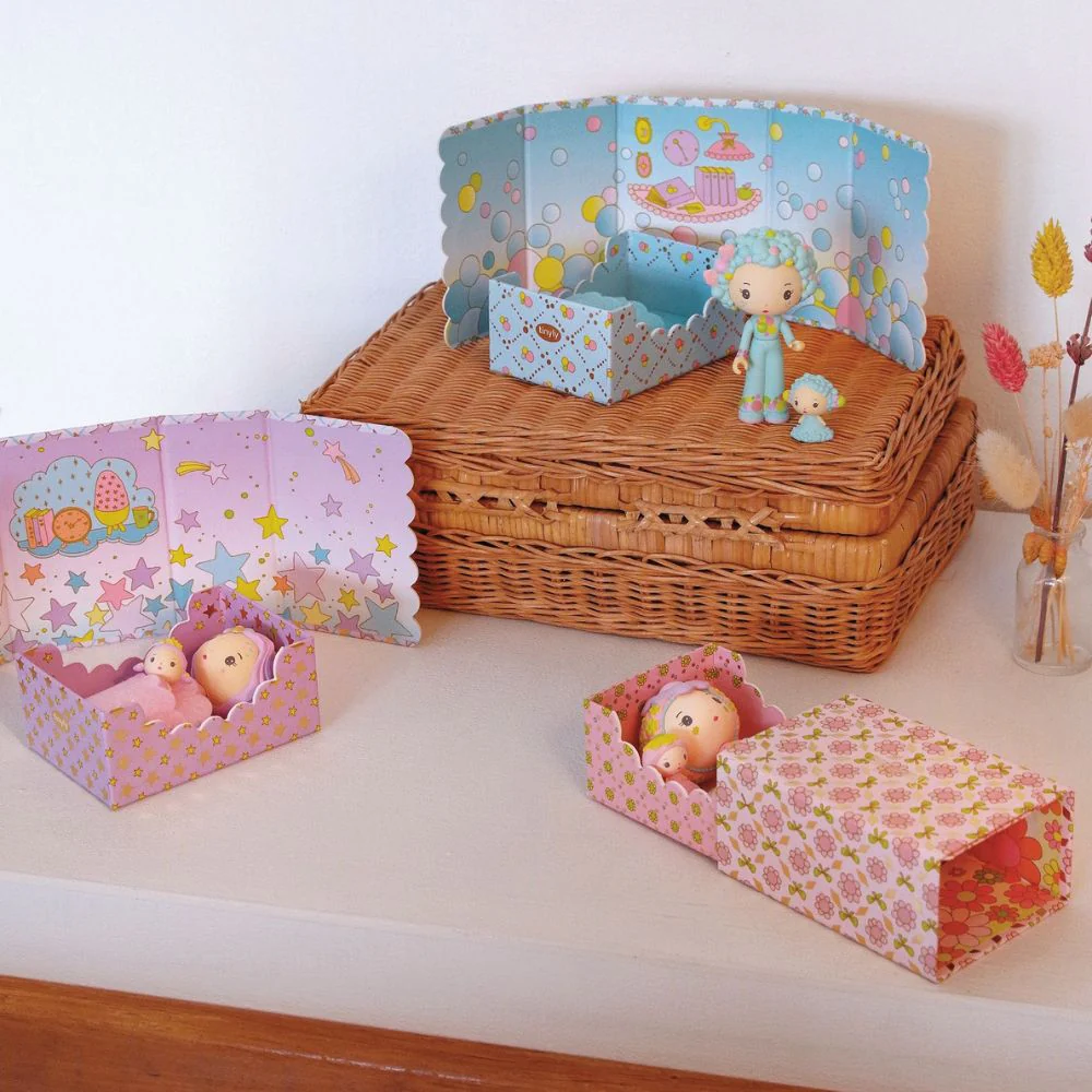 Djeco Tinyly Violet Tiny Room - Image 2
