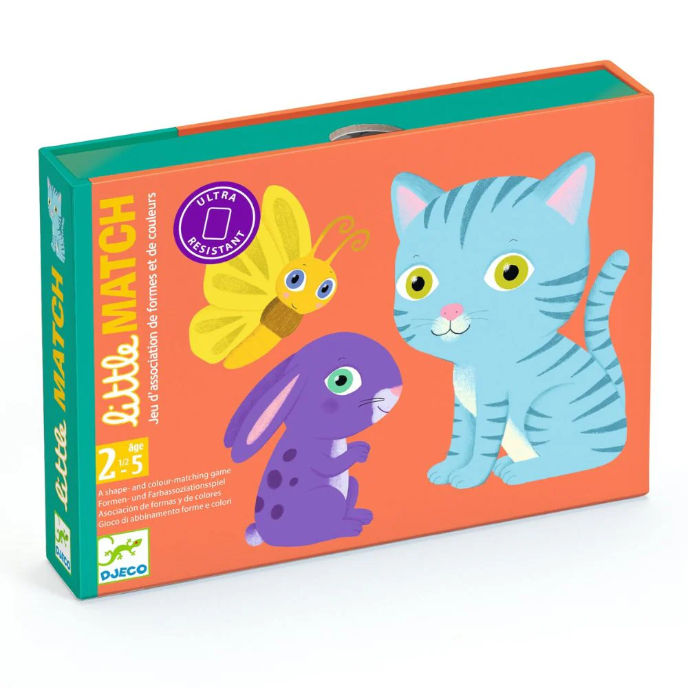 Djeco Toddler Games - Little Match, A Matching Game for 2-5 yrs - Image 2