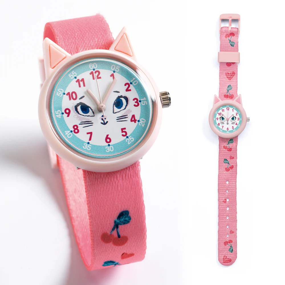 Djeco Watch - Cat