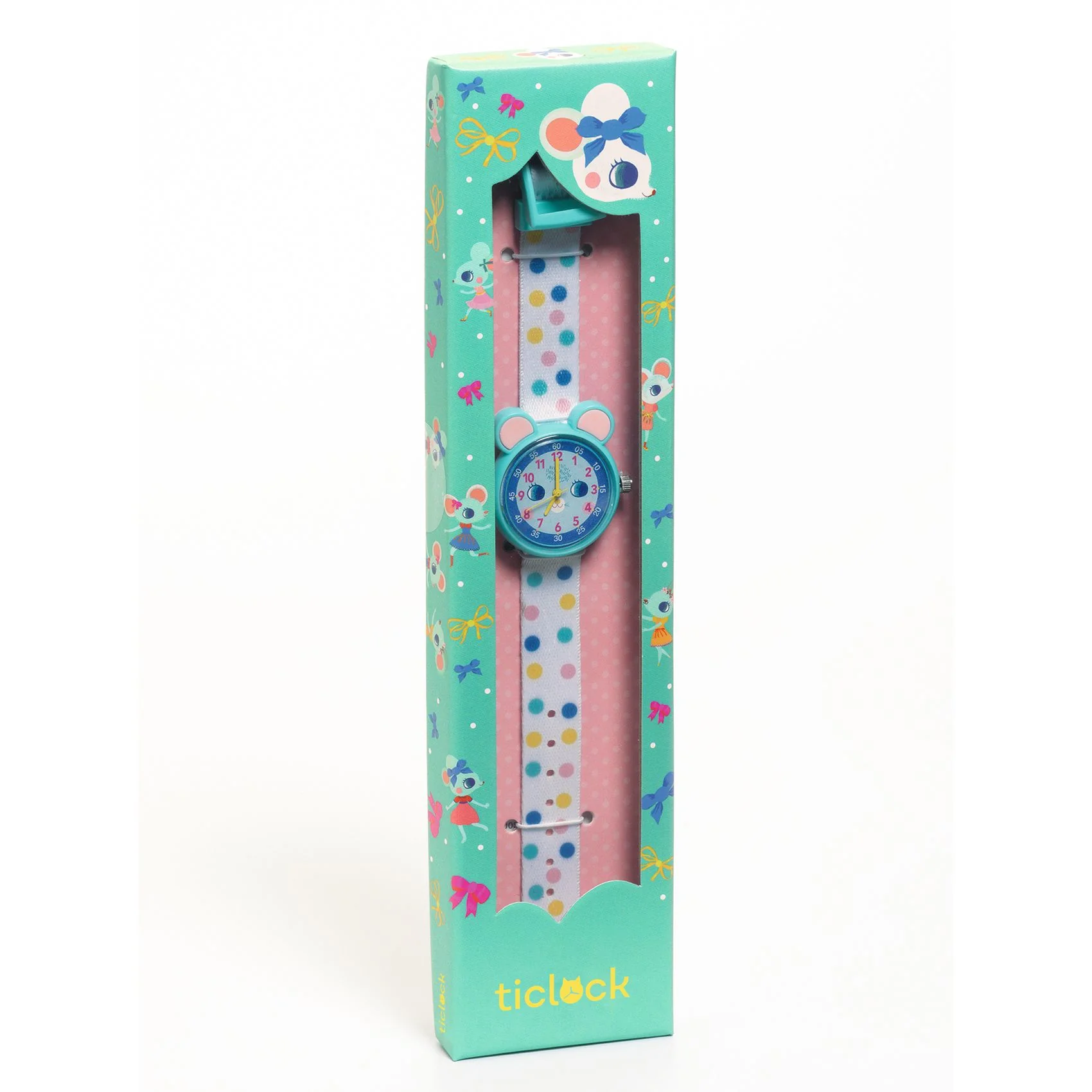 Kids First Watch - Djeco Watch Mouse - Image 2