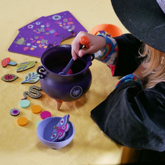 Djeco Witch's Soup - Pretend Play Food Toy 3 yrs+