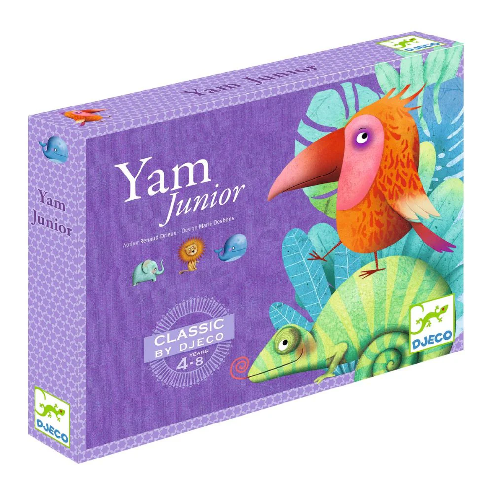 Djeco Yam Junior - Yahtzee For Children Aged 4 yrs and up