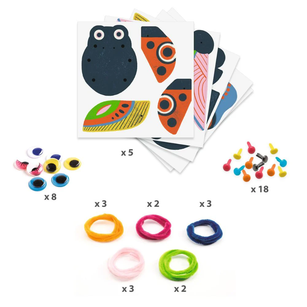Djeco Yarn Bugs - Image 5