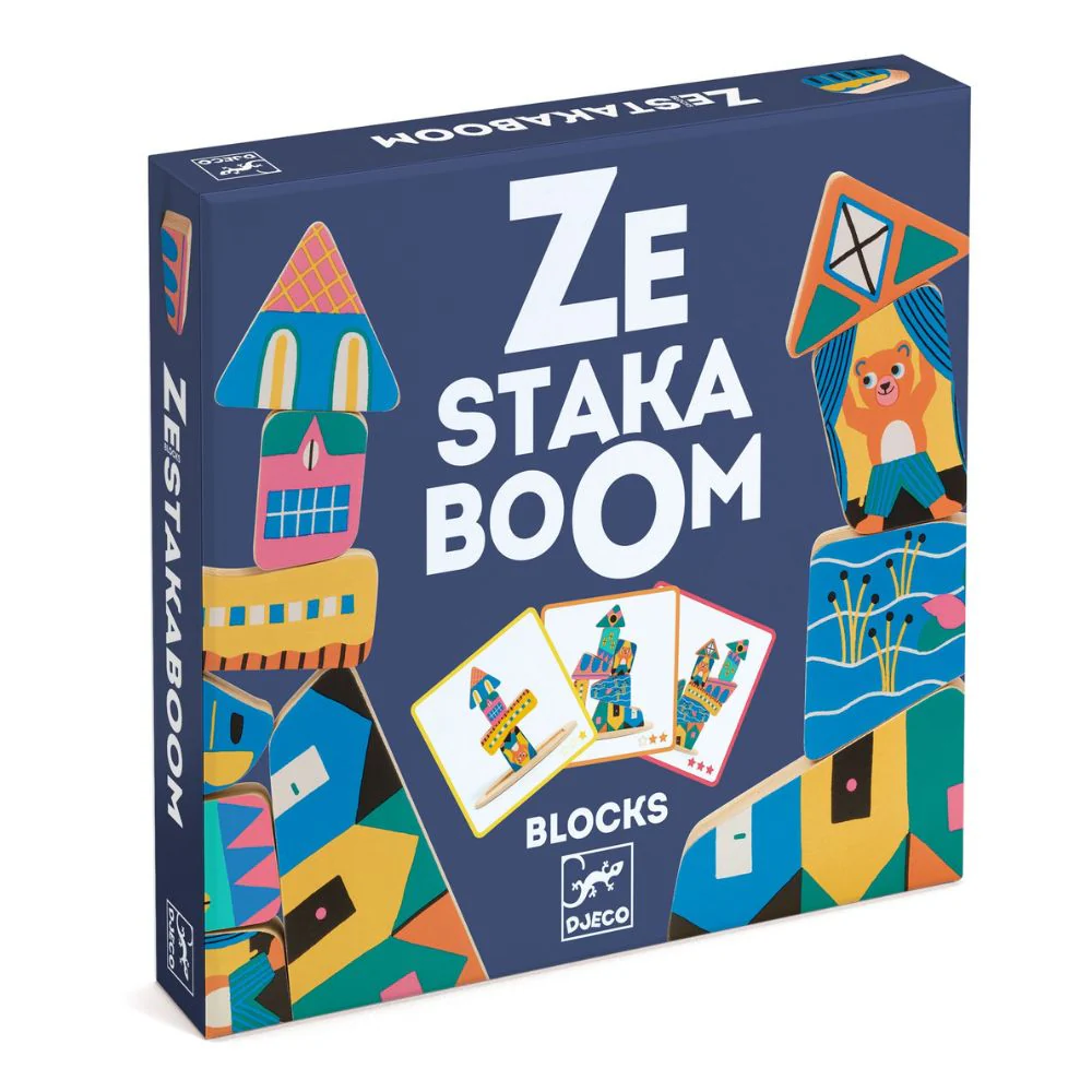 Djeco Ze Stakaboom - Gifts For 5 Year Olds