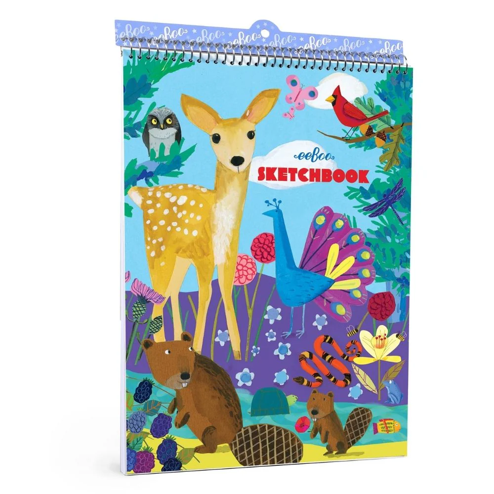 eeBoo Life on Earth Sketchbook