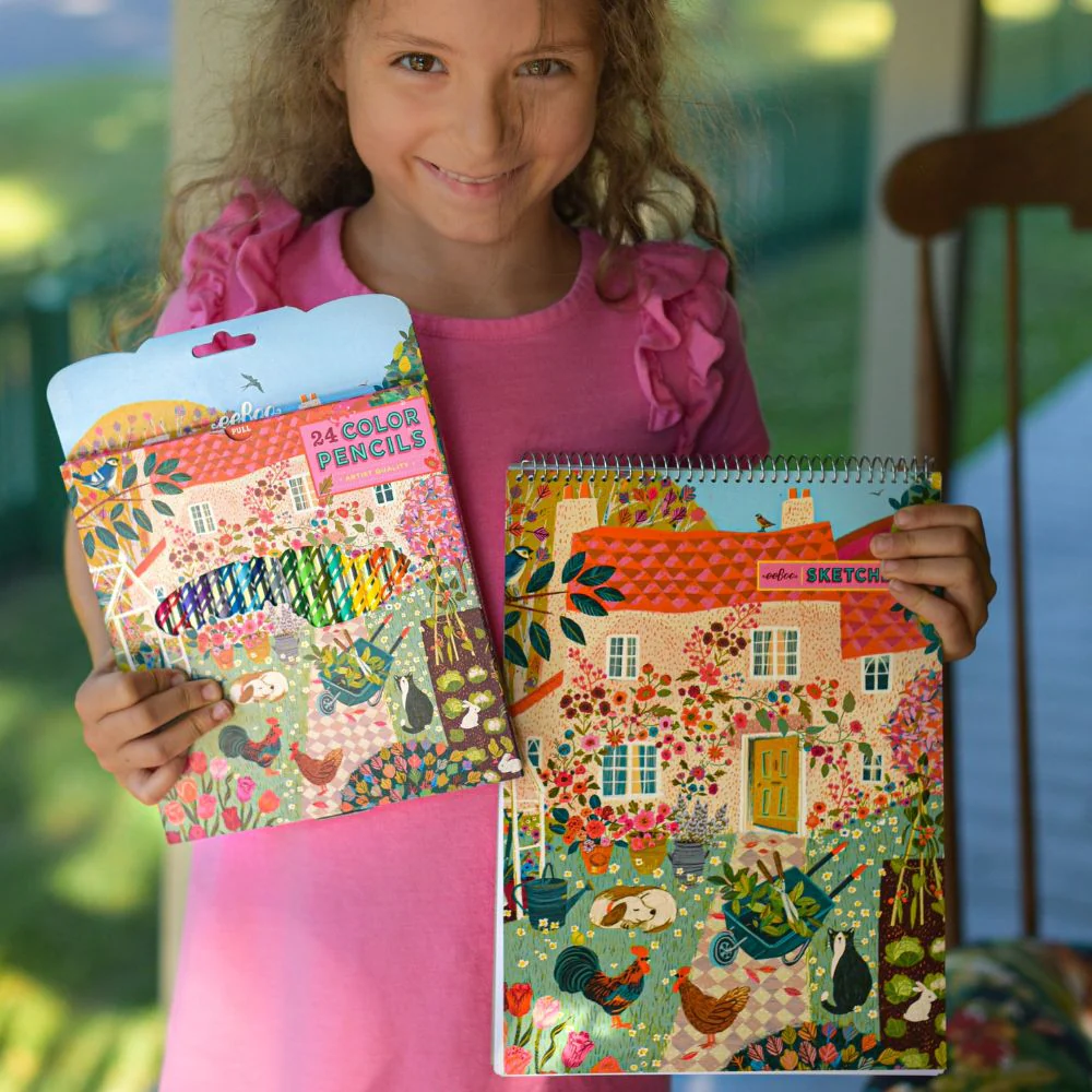 eeBoo English Cottage Sketchbook - Image 2