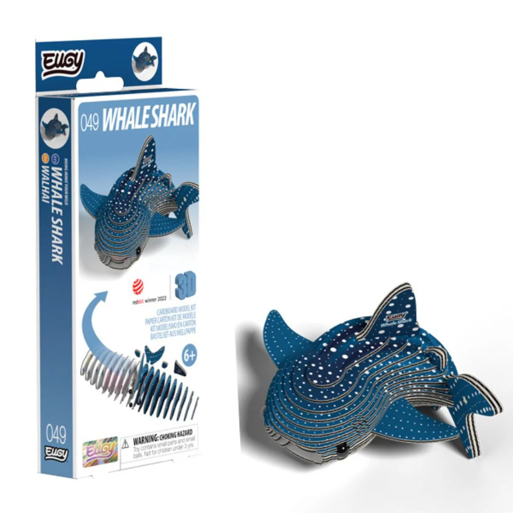 EUGY Whale Shark - Kids Cardboard Craft Kit - Image 2