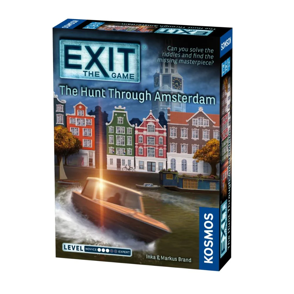 EXIT Game : The Hunt Through Amsterdam