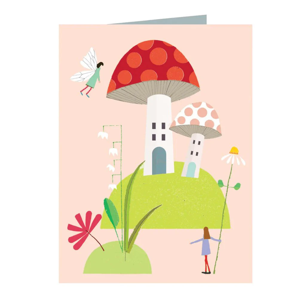 Fairy Birthday Card