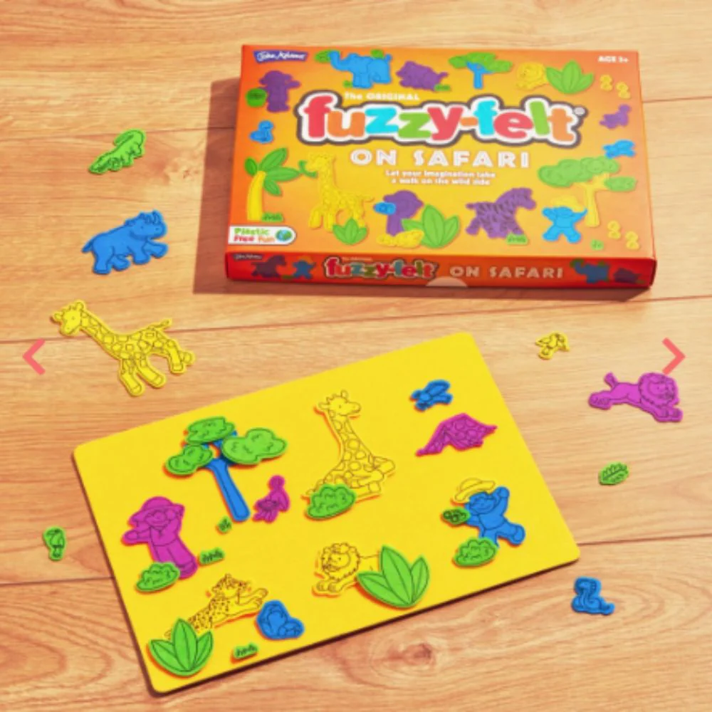 Fuzzy Felt  On Safari