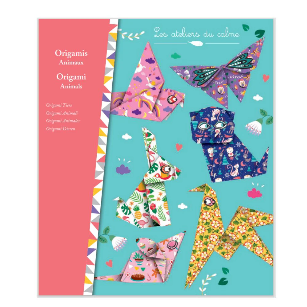 Janod Animals Origami Craft Kit
