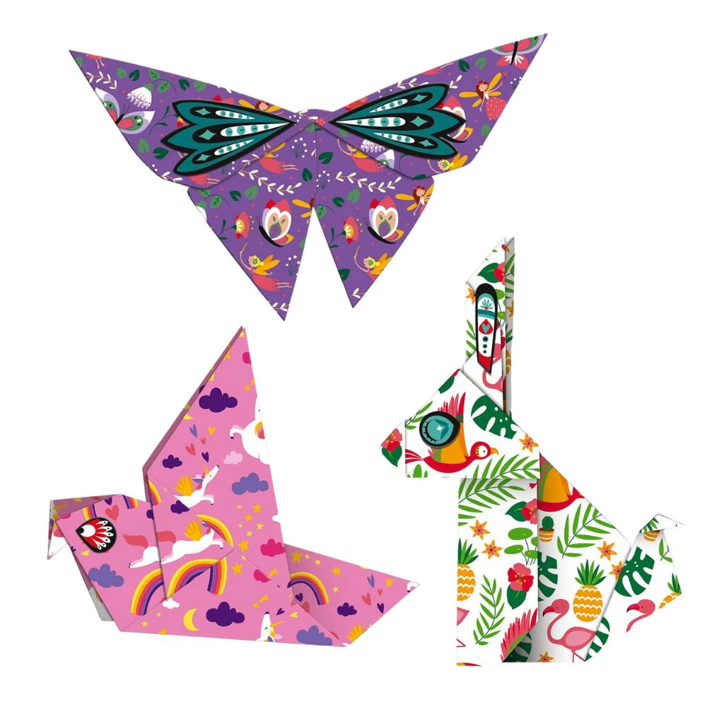 Janod Animals Origami Craft Kit - Image 2
