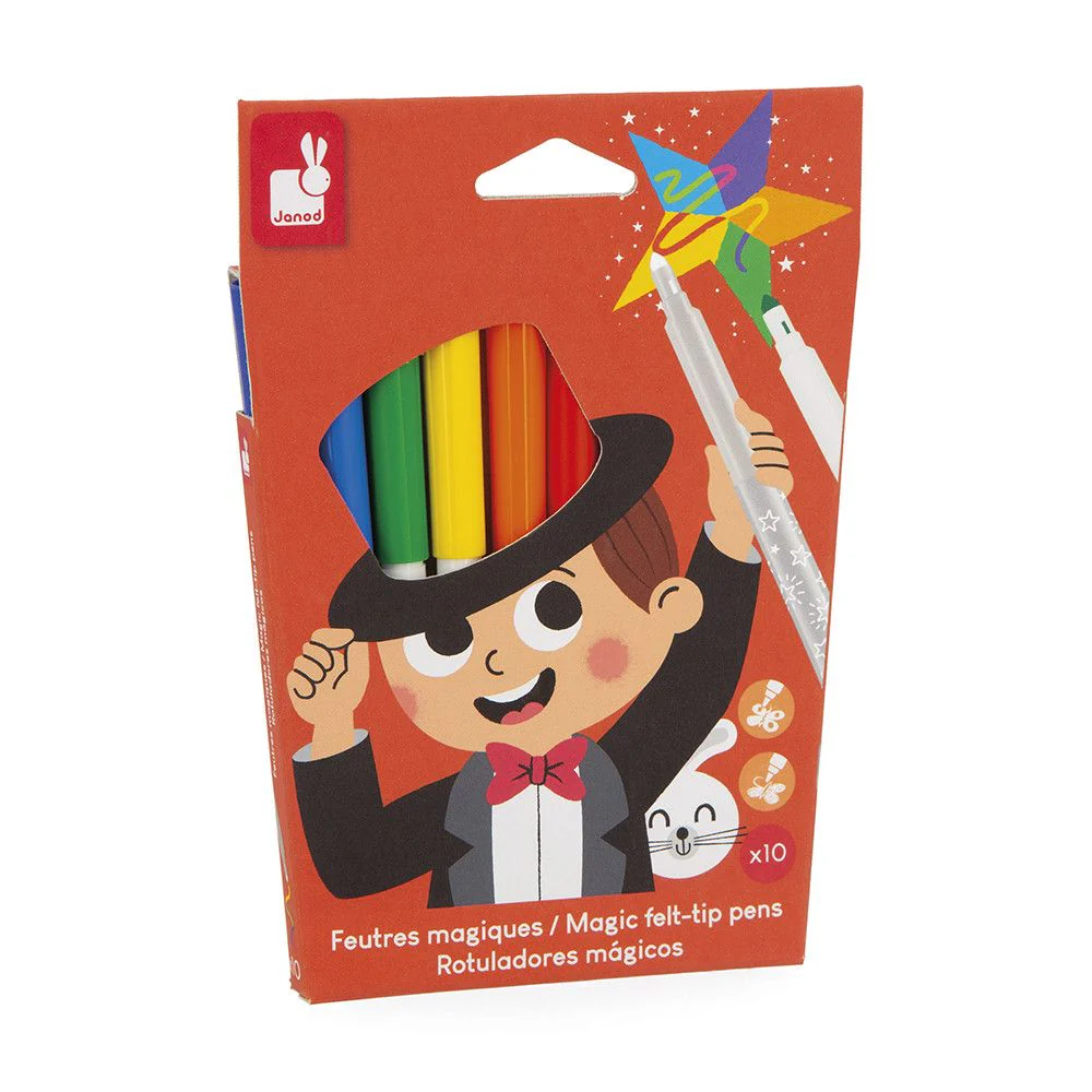 Janod Magic Felt Pens