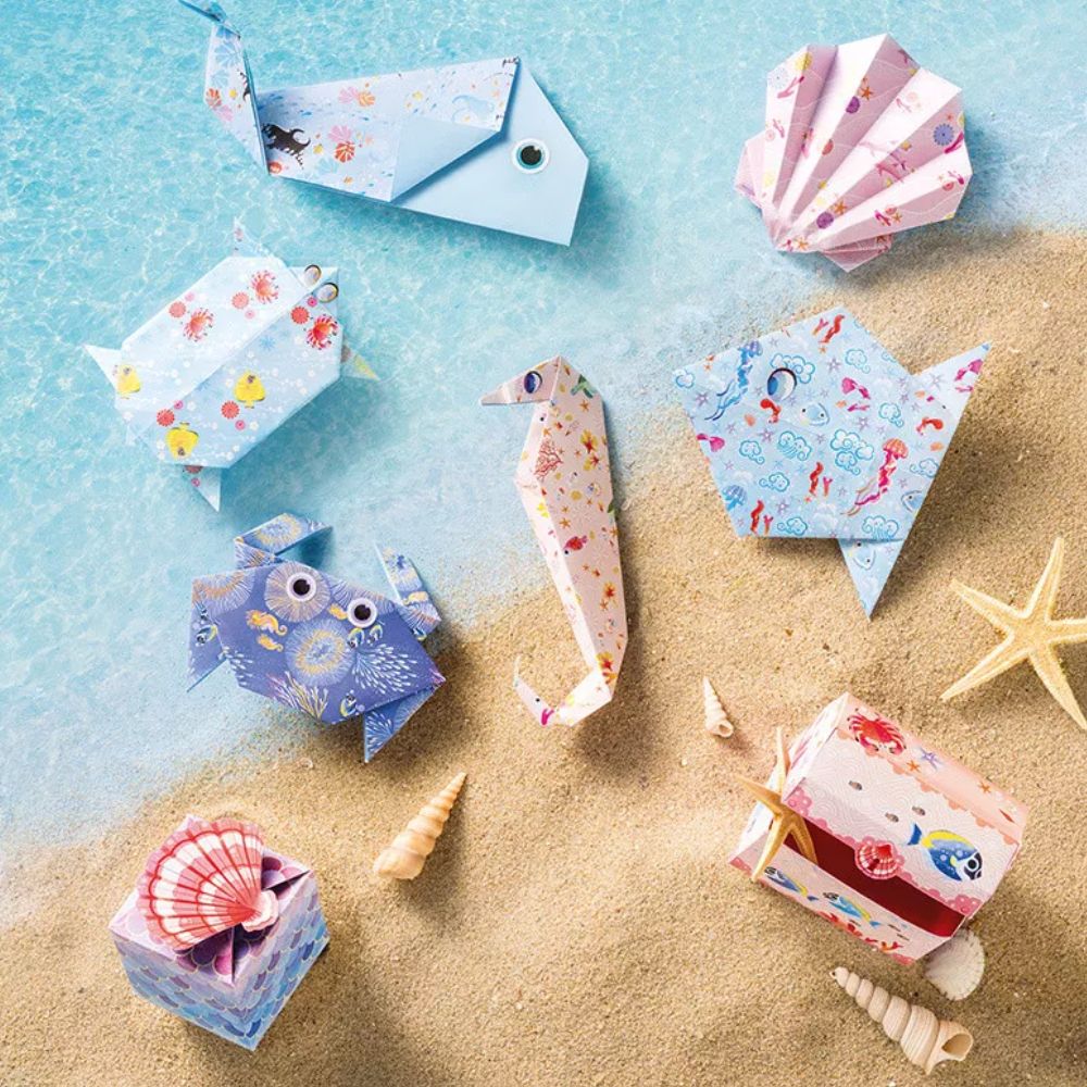 Janod Magic Ocean Origami Sealife & Boxes