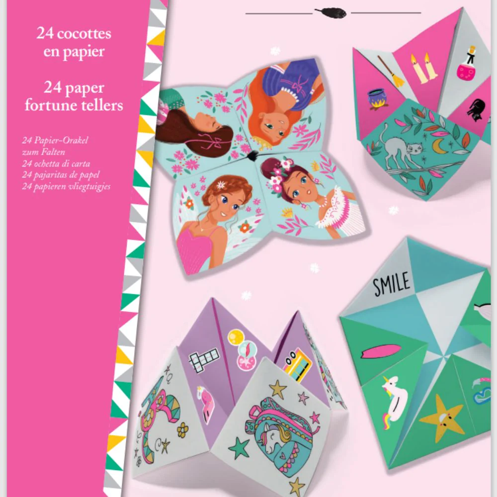 Janod Paper Fortune Teller Game