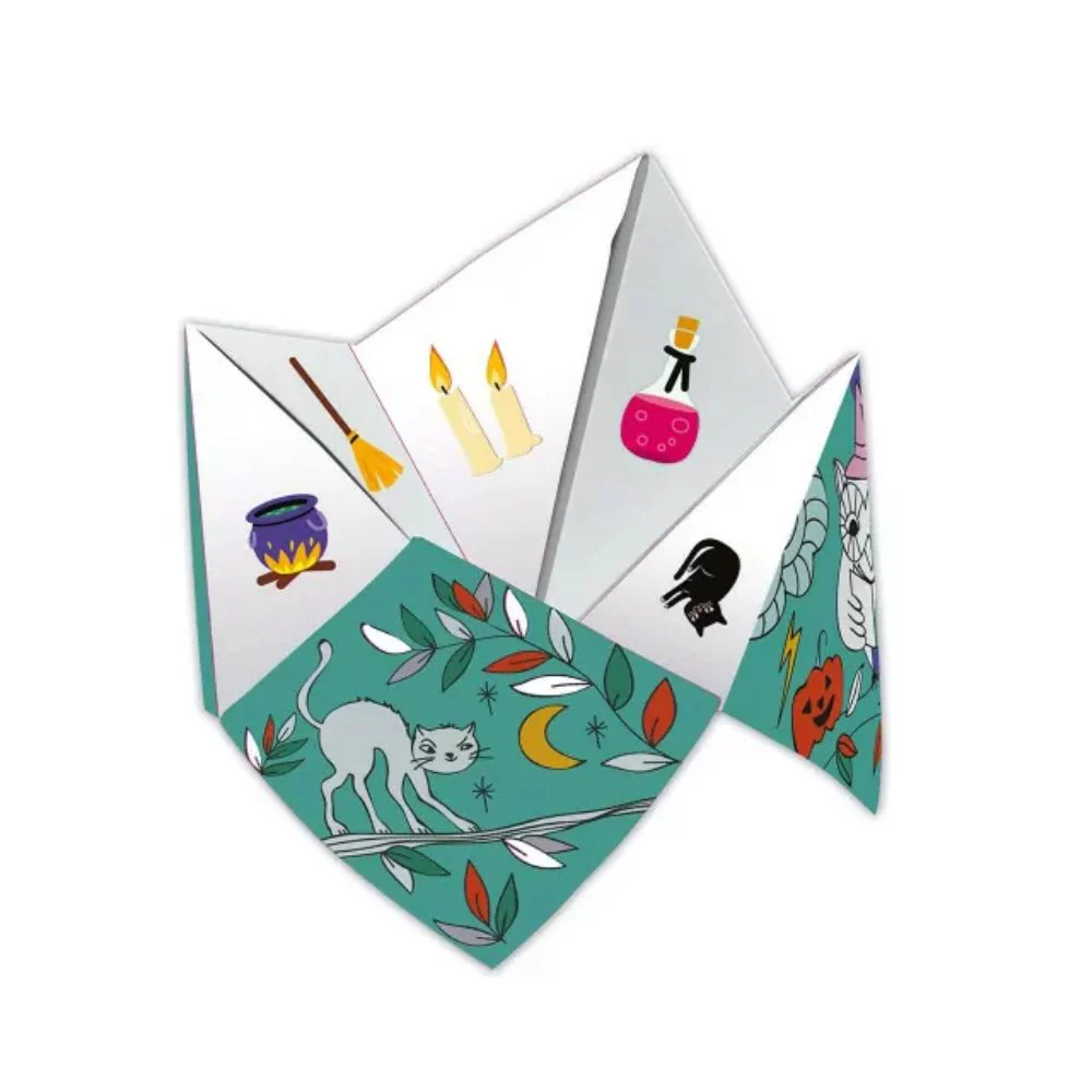 Janod Paper Fortune Teller Game - Image 2