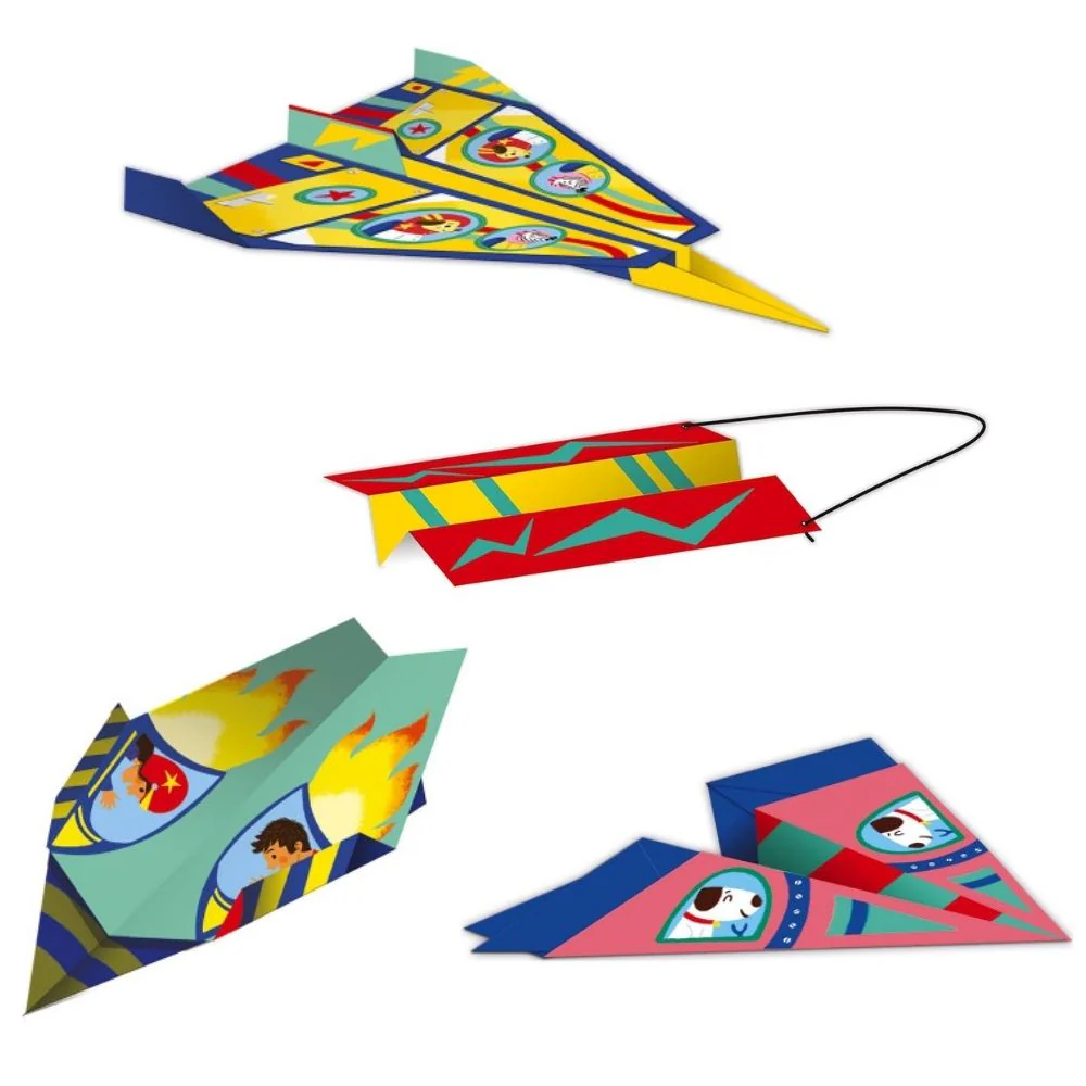 Janod Origami Paper Planes