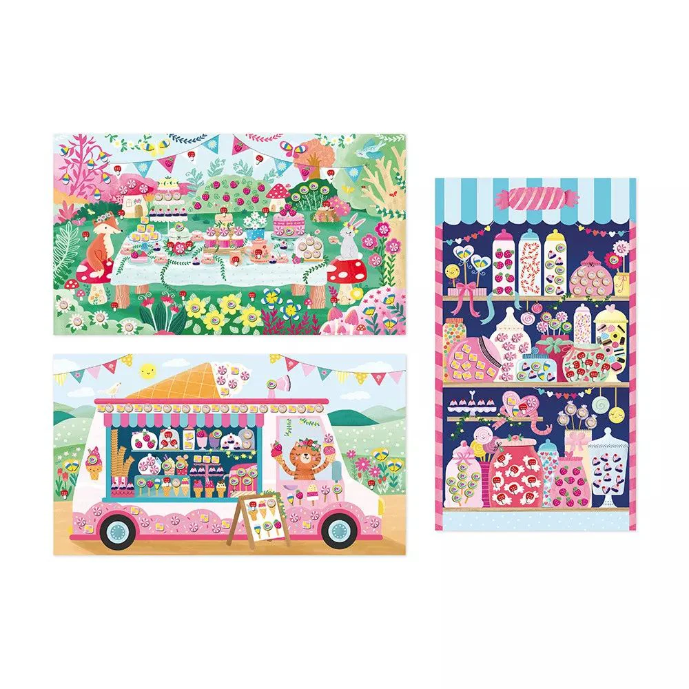 Janod  Sweet Treats Craft Kit - Image 2