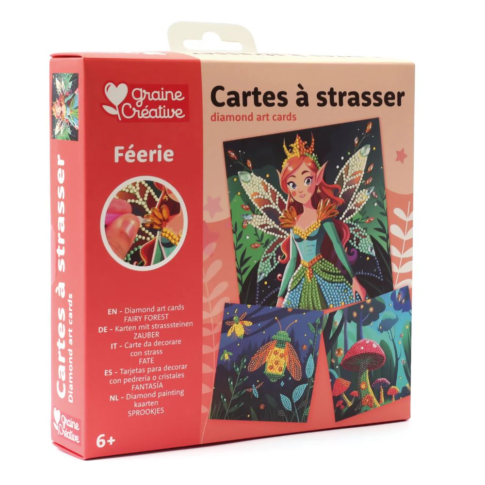 Kids Diamond Painting - Fairy