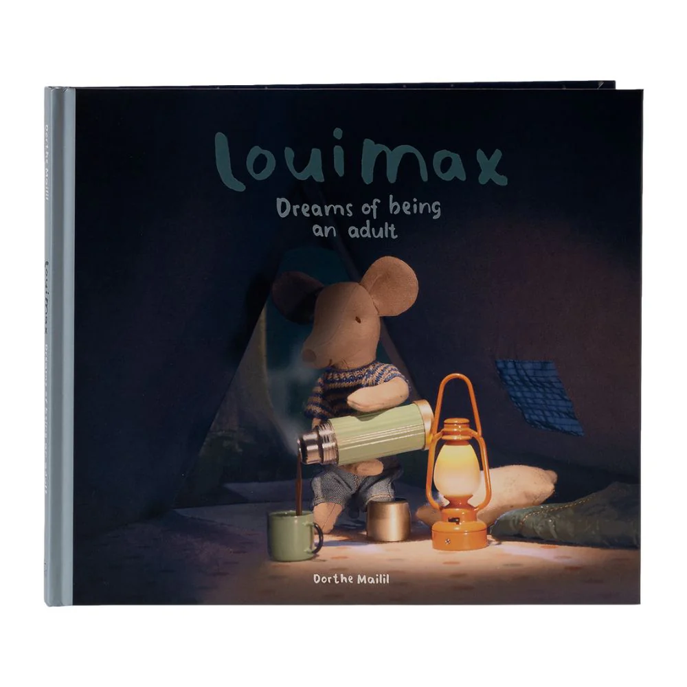Maileg LouiMax Book - Dreams of being an adult