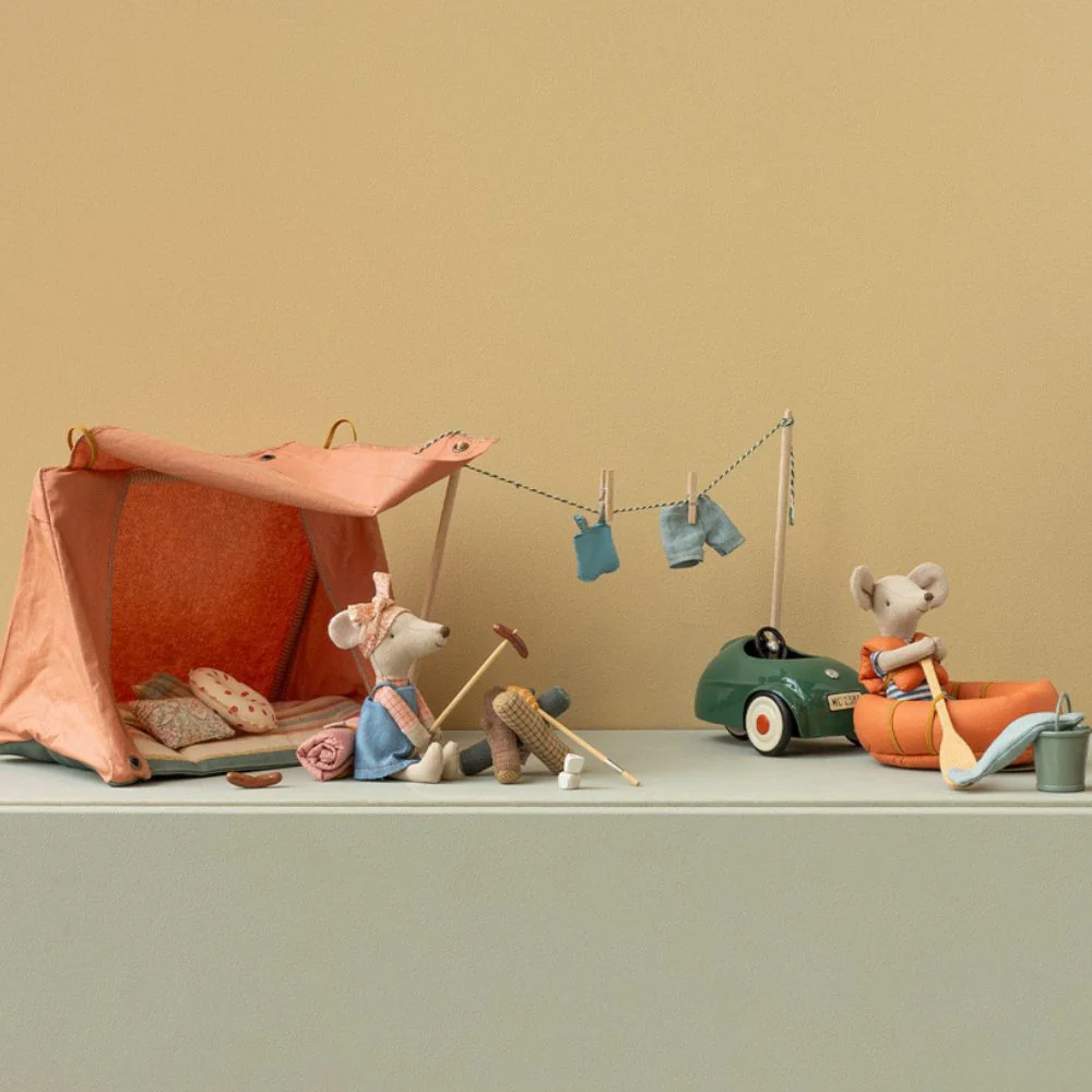 Maileg Fishing set, Mouse - Image 6