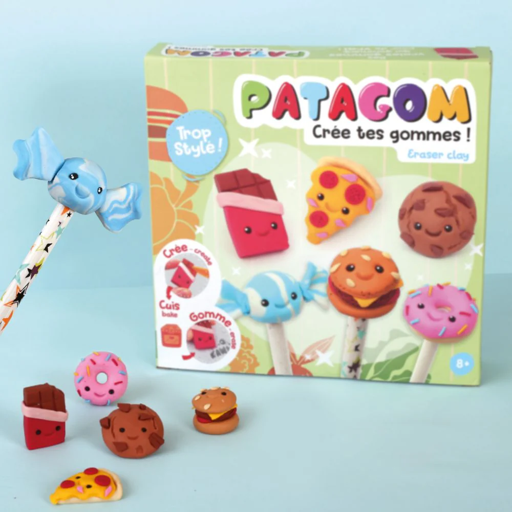 Make Your Own Erasers - Favourite Foods
