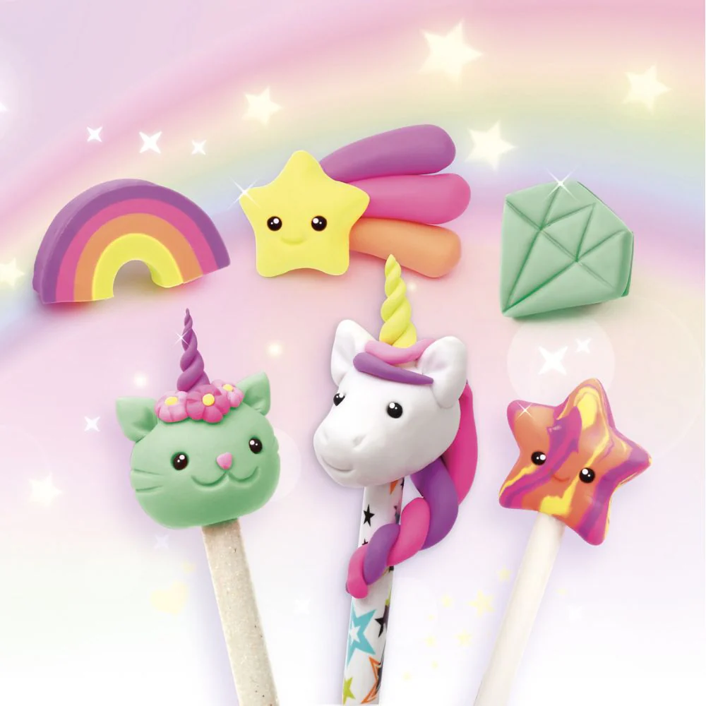 Make Your Own Erasers - Unicorn
