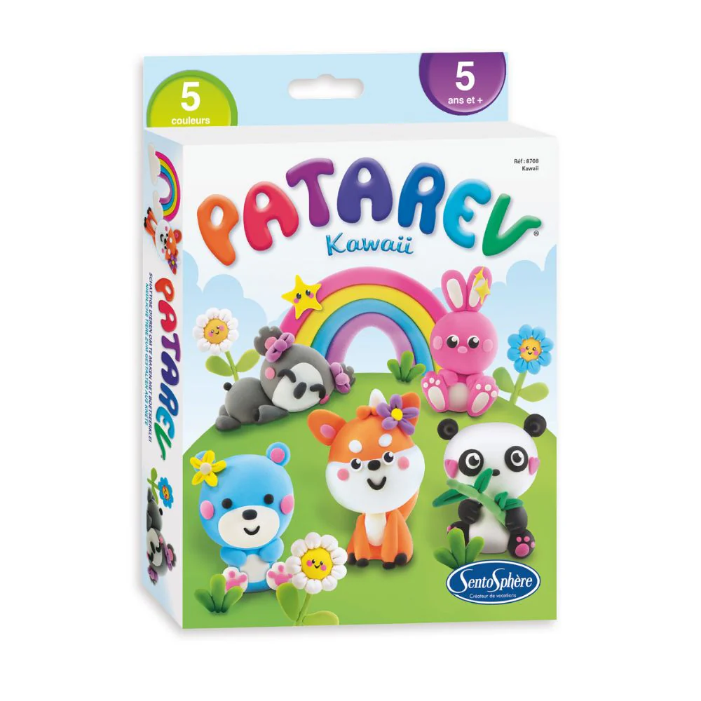 Patarev Kawaii - Air Drying Clay Kit - Image 2