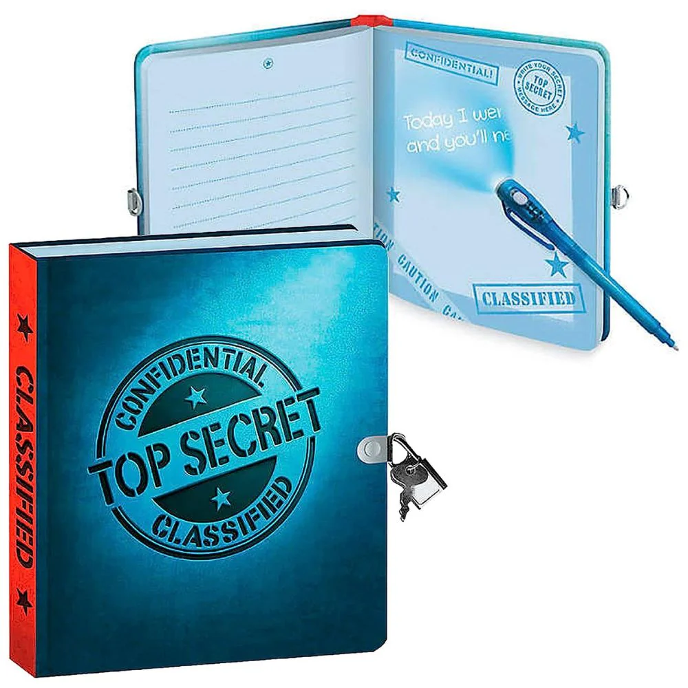 Peaceable Kingdom - Invisible Ink Diary - Top Secret