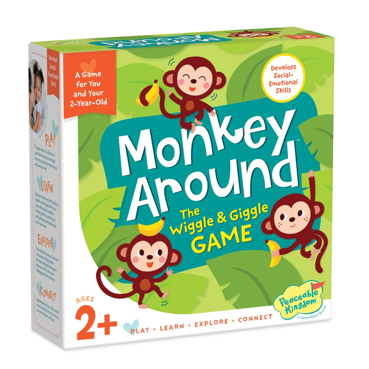 Peaceable Kingdom - Monkey Around Toddler Game