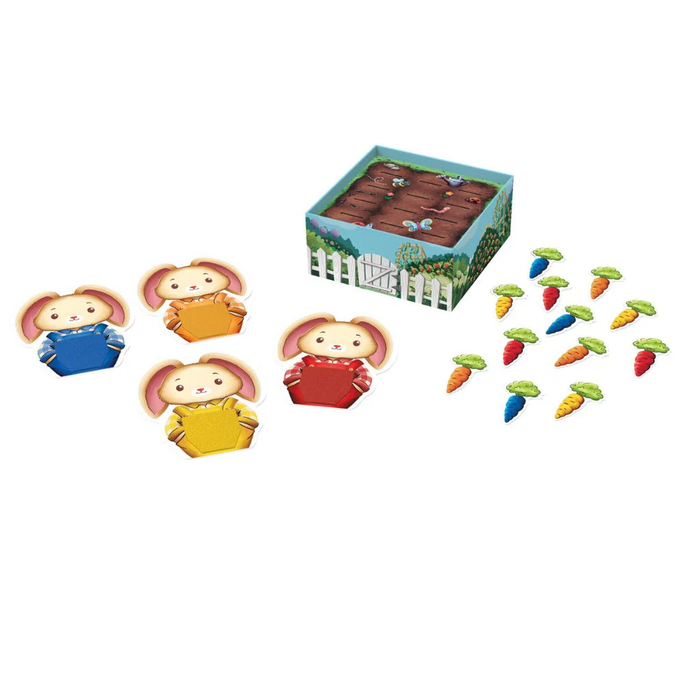 Peaceable Kingdom Patch's Pockets - Toddler Colour Matching Game - Wonky - Image 3