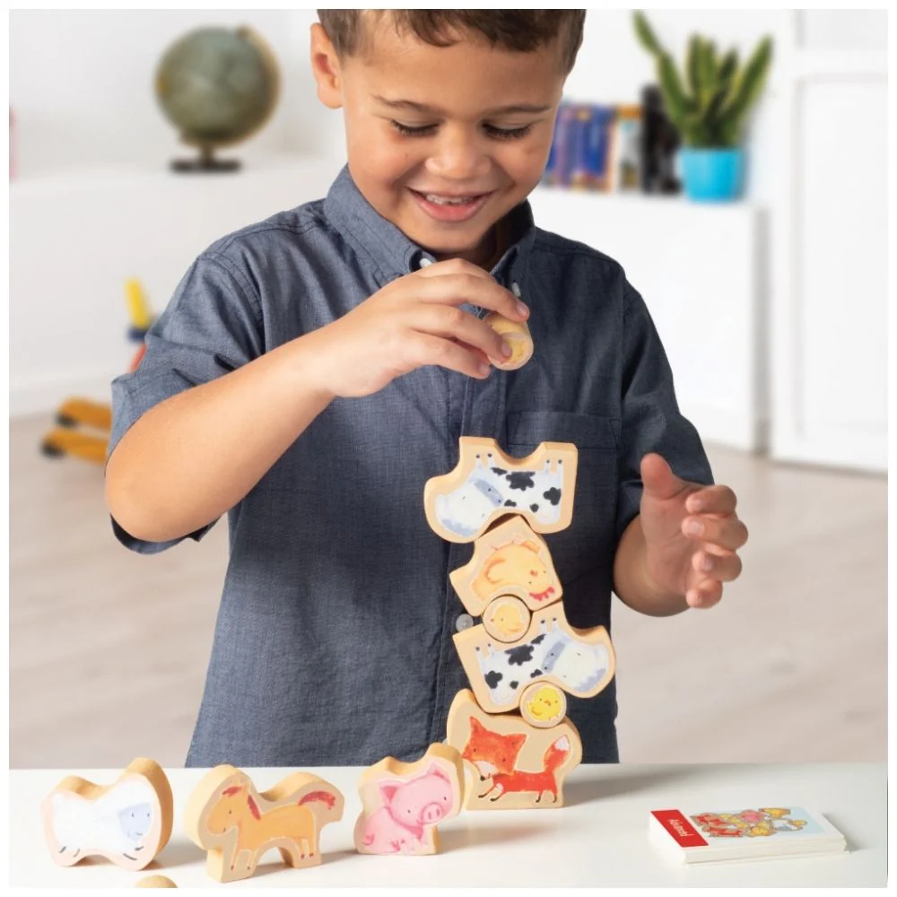 Peaceable Kingdom - Stack Your Chickens Game - Image 2