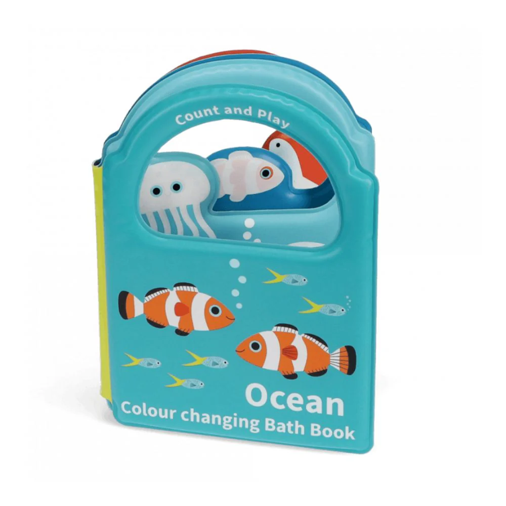 Rex London - Colour Changing Ocean Bath Book