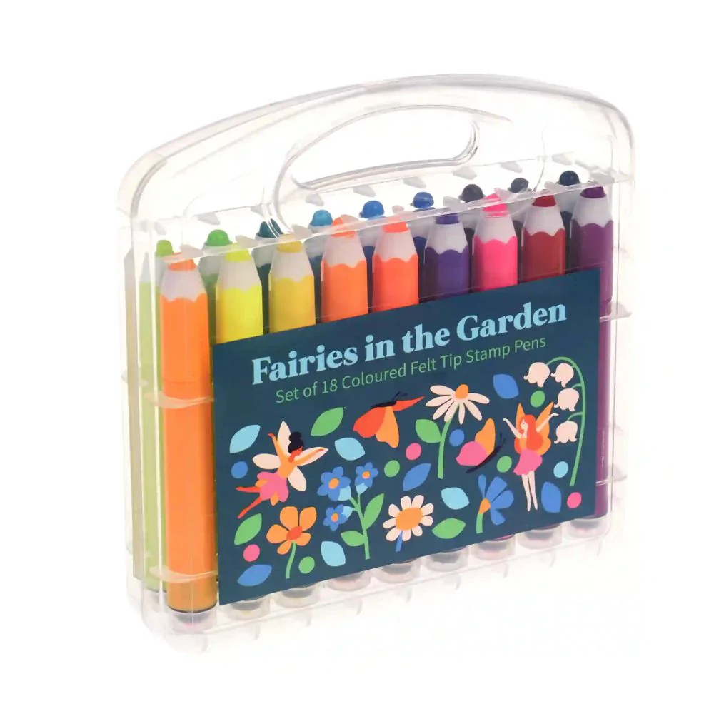 Rex London Fairies In The Garden Felt Tip Stamp Set