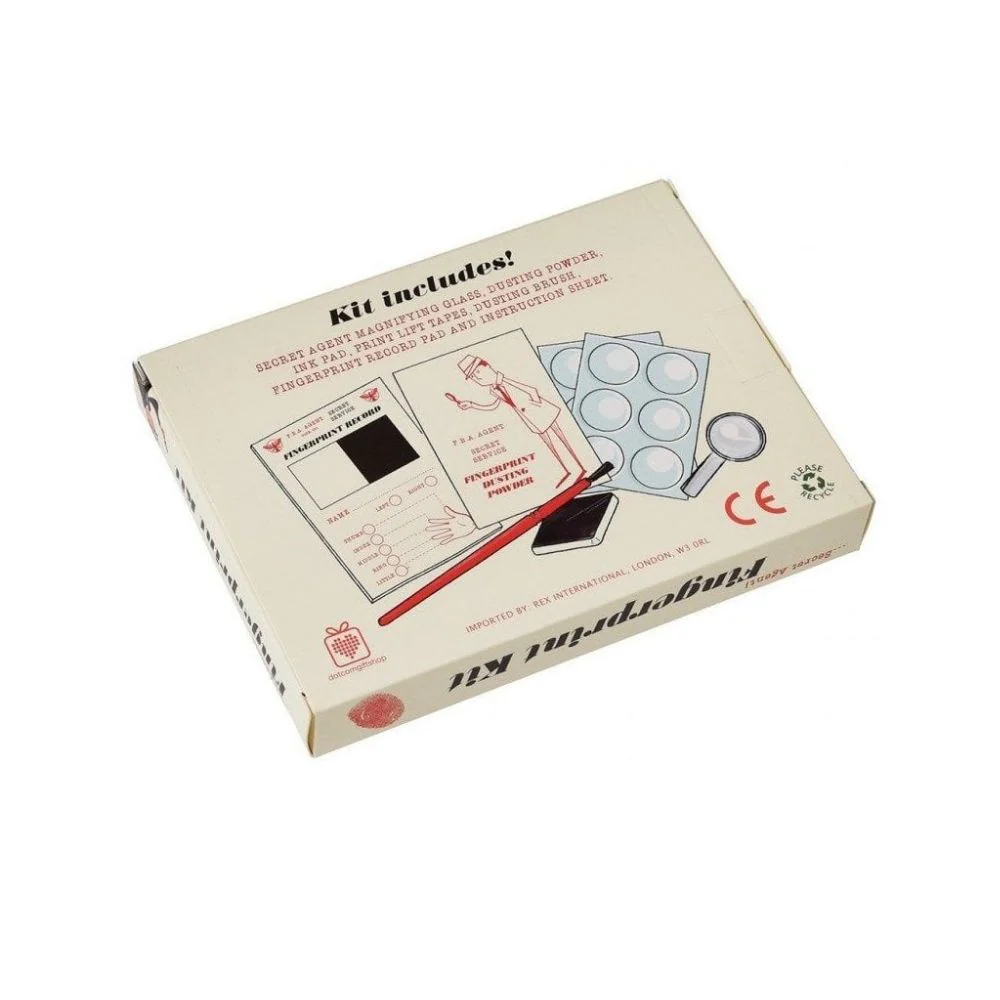 Rex London Finger Print Detective Set - Image 2