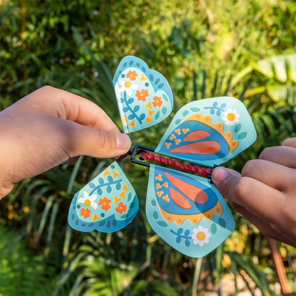 Rex London Magic Butterfly - Blue