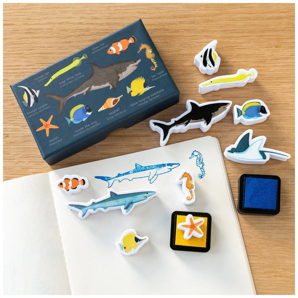 Rex London Ocean Set of Stamps