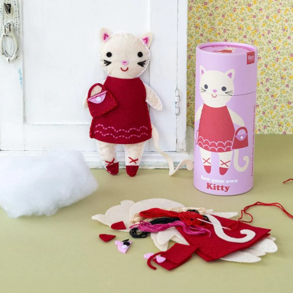 Rex London Sew Your Own Kitty