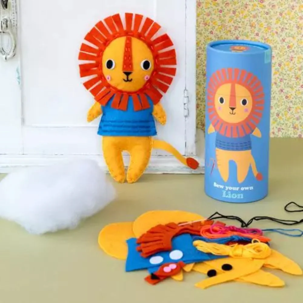 Rex London Sew Your Own Lion