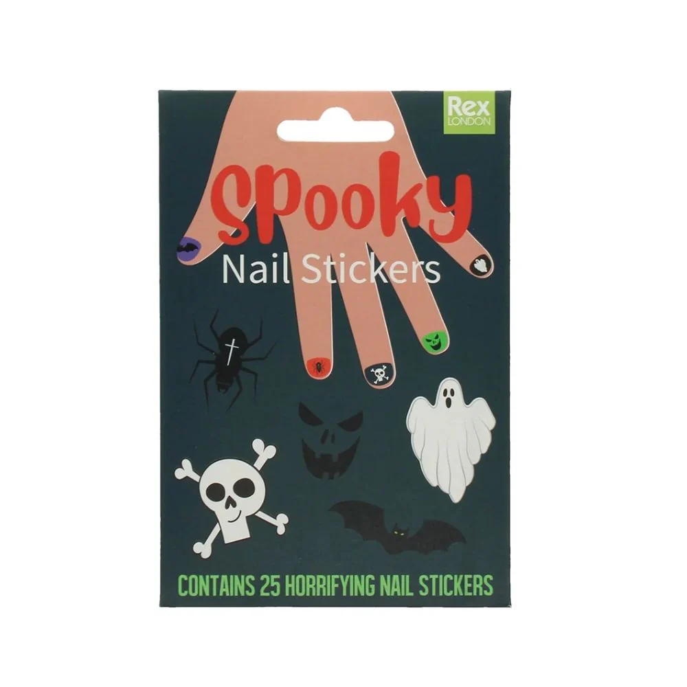 Rex London Spooky Halloween Nail Stickers