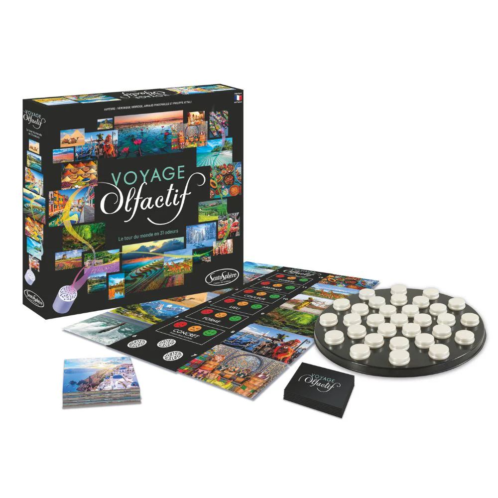 Sentosphere Voyage Olfactif (Olfactory)