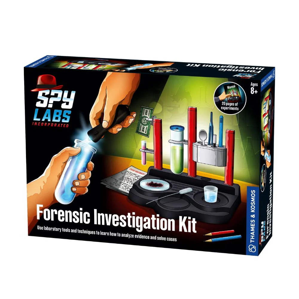 Thames & Kosmos Forensic Investigation Kit