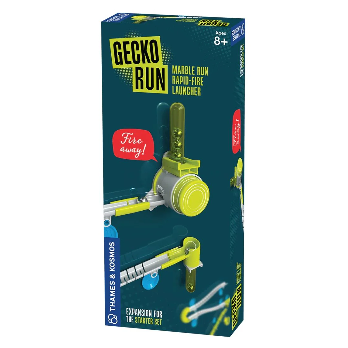 Thames & Kosmos Gecko Marble Run Expansion - Rapid Fire