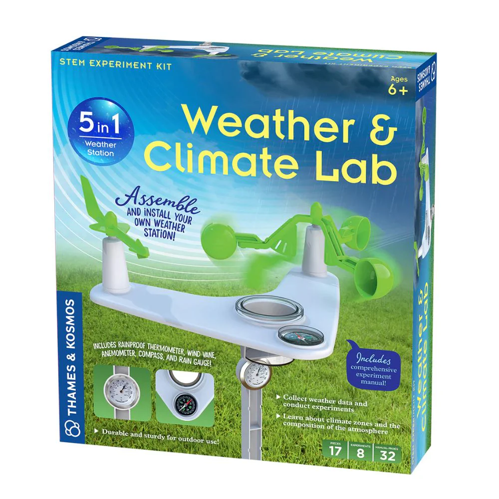 Thames & Kosmos Weather & Climate Lab