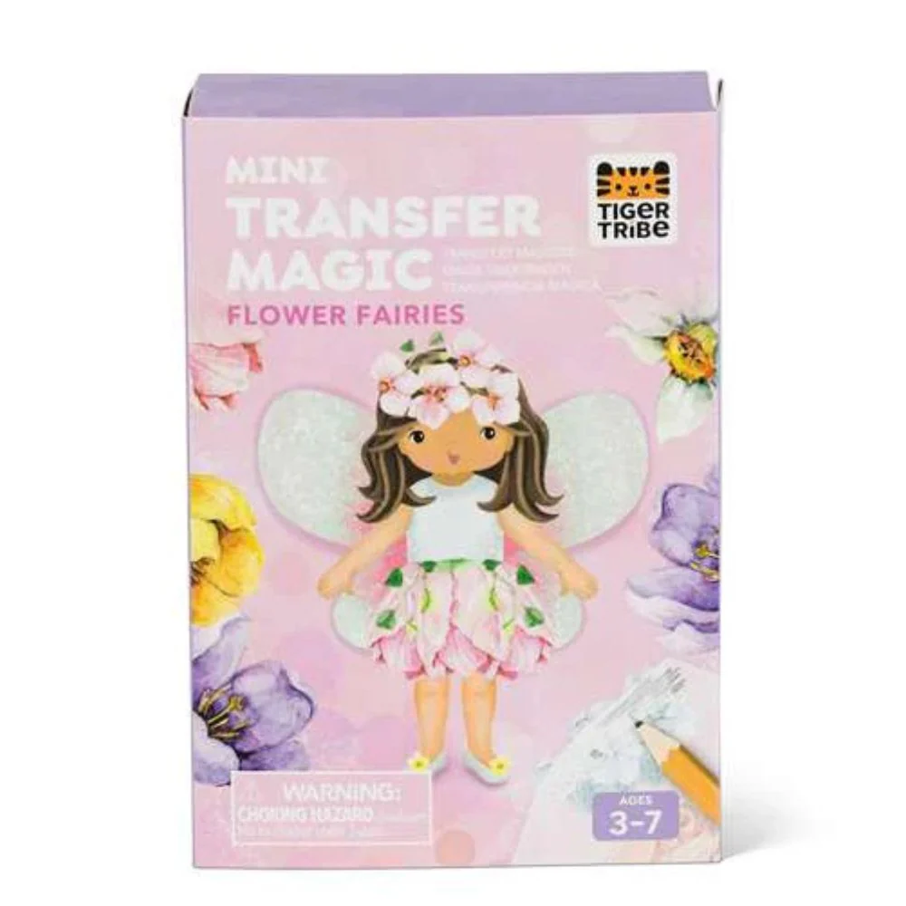 Tiger Tribe - Mini Transfer Magic - Flower Fairies