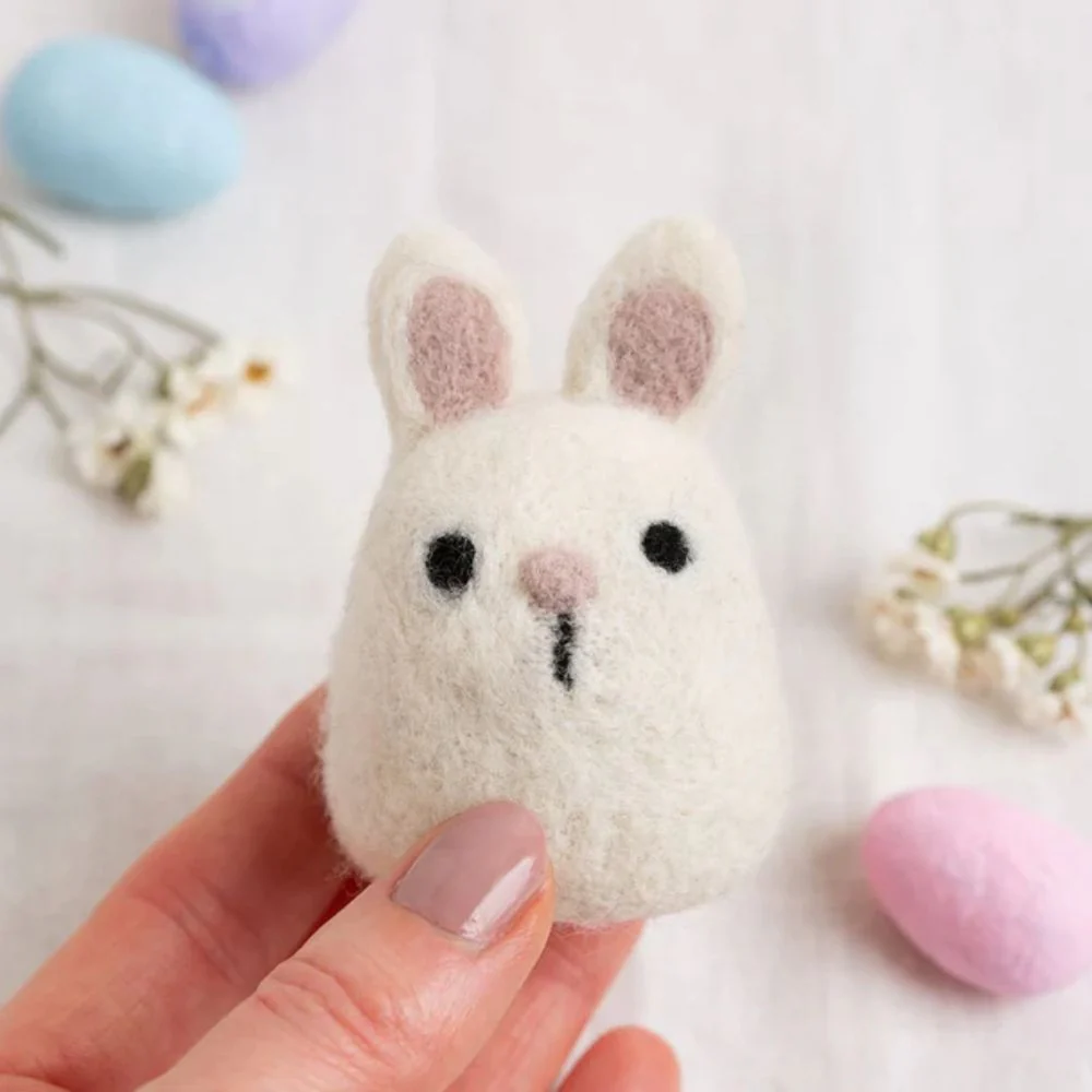 Wool Couture - My Pocket Bunny Needle Felting Kit - Image 2