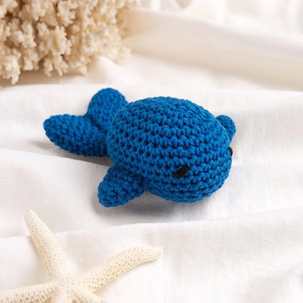 Wool Couture - My Pocket Whale Crochet Kit
